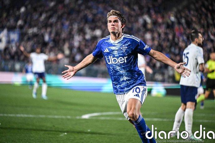 El Real Madrid vende a Nico Paz al Como y se guarda una opción de recompra