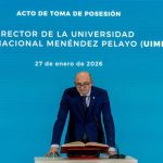 El rector aboga por "captar" jóvenes para evitar que la UIMP sea una universidad de verano senior
