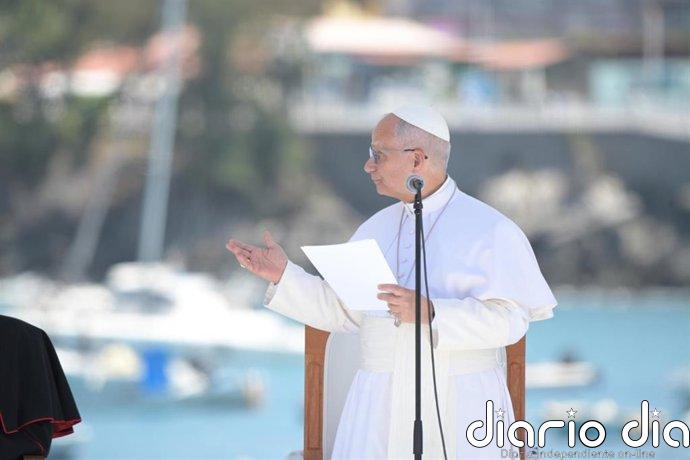 El relato de una mujer víctima de trata ante el Papa: "Me quitaron a mi bebé para obligarme a prostituirme"
