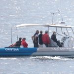 El Rey Juan Carlos, plan de domingo en Sanxenxo al margen del Bribón pero muy cerca de la acción
