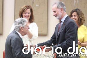 El Rey llama a consolidar y desarrollar las libertadas conseguidas en la Transición y no permitir que se oxiden