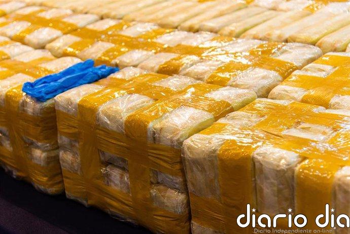 El Salvador incauta 6.68 toneladas de cocaína en un nuevo récord contra el narcotráfico