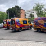 El Samur incorporará 99 ambulancias dotadas con ecógrafos con inteligencia artificial para facilitar diagnósticos