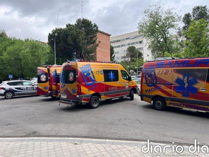 El Samur incorporará 99 ambulancias dotadas con ecógrafos con inteligencia artificial para facilitar diagnósticos