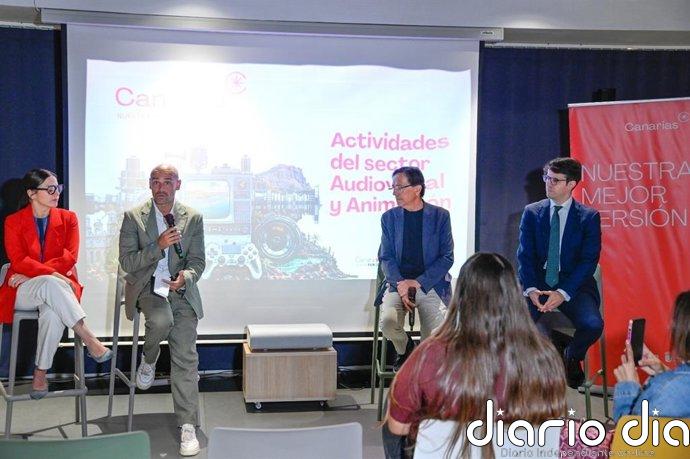 El sector audiovisual genera 440 millones en Canarias en 2025