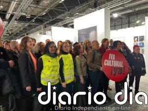 El sector de artes visuales se manifestará el 10 de junio en Madrid para exigir al Gobierno un IVA Cultural reducido