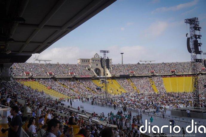 El SEM asiste a 15 personas durante la visita del Papa y traslada 2 a un hospital