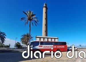 El Servicio Canario de Salud despliega la próxima semana nuevos espacios itinerantes para la donación de sangre