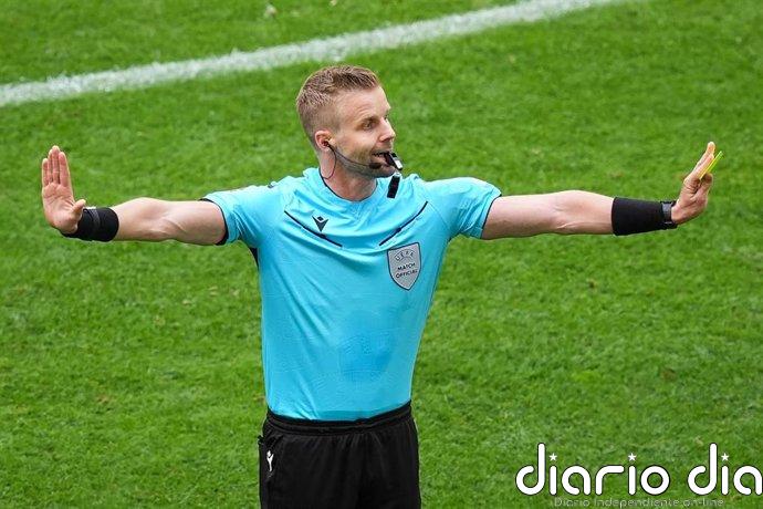El sueco Glenn Nyberg pitará el España-Austria
