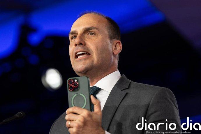 El Supremo de Brasil condena al hijo de Bolsonaro, Eduardo, por coacción a la justicia