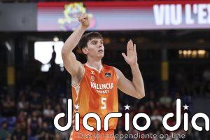El Surne Bilbao hace sufrir al Valencia Basket