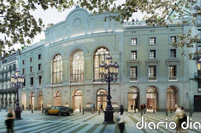 El Teatre Principal de Barcelona prevé abrir en otoño de 2028 con una inversión de 50 millones