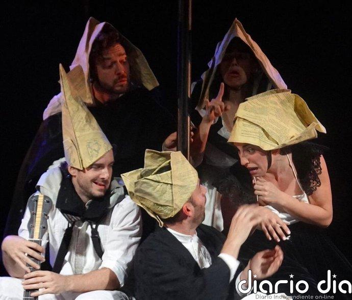 El Teatro Español acoge la sátira de Valle-Inclán 'Farsa y licencia de la reina castiza' de la mano de Ana Zamora