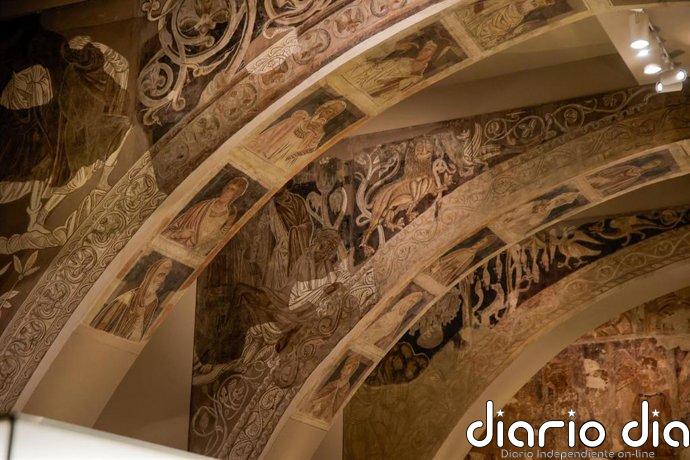 El TEDH inadmite una demanda que pedía frenar el traslado de las pinturas de Sijena a Aragón