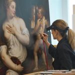El Thyssen restaura la "fragmentada" 'Venus y Cupido' de Rubens