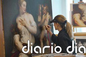 El Thyssen restaura la "fragmentada" 'Venus y Cupido' de Rubens