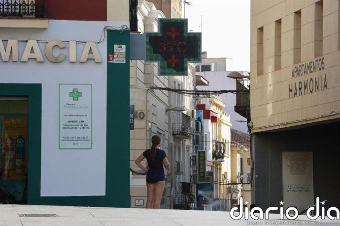El tiempo en Extremadura para hoy lunes, 22 de junio de 2026