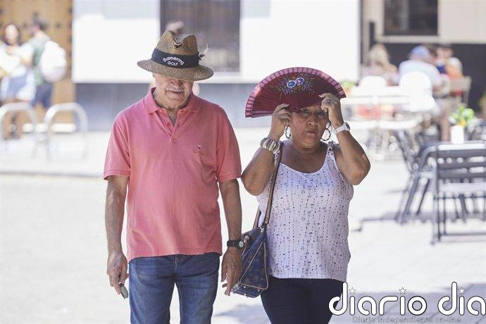 El tiempo en Extremadura para hoy viernes, 19 de junio de 2026