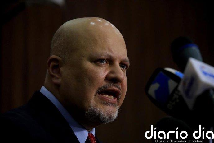 El TPI suspende a su fiscal jefe tras el proceso disciplinario por acusaciones sobre conducta sexual inapropiada
