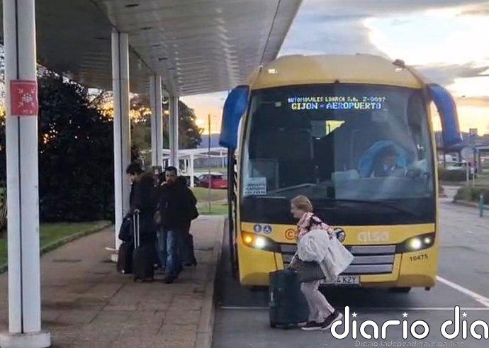 El transporte urbano por autobús aumenta un 8,1% en abril en Asturias