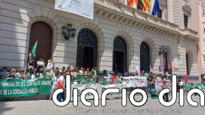 El TSJA suspende temporalmente la concertación del Bachillerato en Aragón