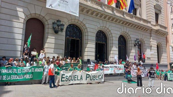 El TSJA suspende temporalmente la concertación del Bachillerato en Aragón