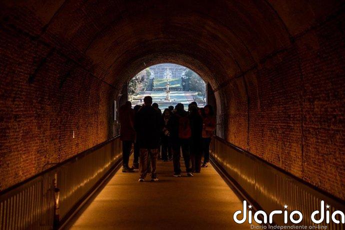 El túnel de Bonaparte completará su viaje entre el Palacio Real y la Casa de Campo con el tramo municipal musealizado