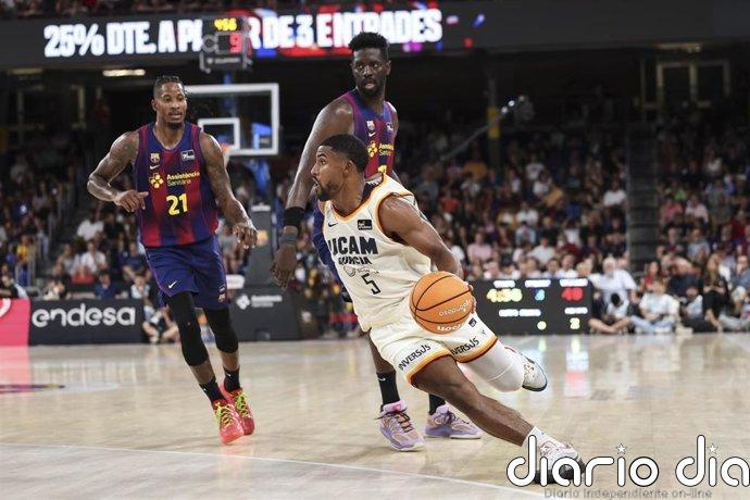 El UCAM Murcia asalta el Palau y habrá tercer partido