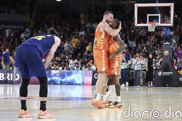 El Valencia Basket quiere coronarse en el Palau