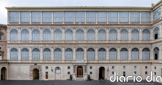 El Vaticano inicia la restauración de la Logia de Rafael, utilizada por papas y presidentes