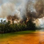 Elevado a nivel 2 el Plan de Emergencia por el incendio de Castillejos con la incorporación de la UME y 100 desalojados