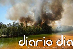 Elevado a nivel 2 el Plan de Emergencia por el incendio de Castillejos con la incorporación de la UME y 100 desalojados