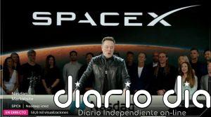 Elon Musk toca la campana en la sesión de debut de SpaceX en el Nasdaq