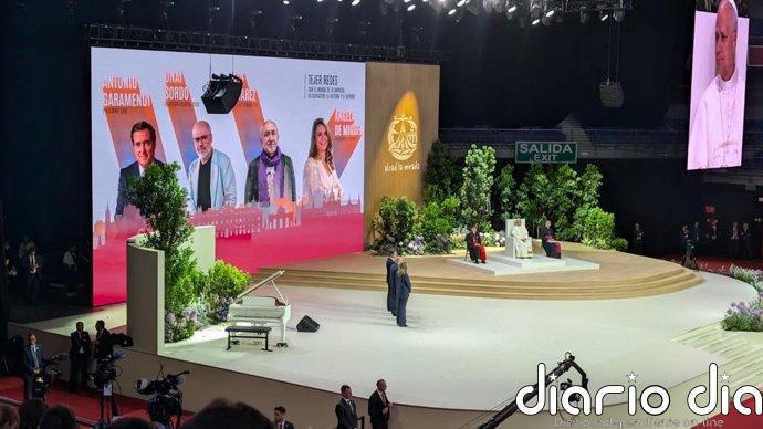 Empresas y sindicatos, juntos ante León XIV, apuestan por el diálogo social para abordar el reto de la IA