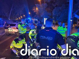 En estado grave un motorista tras perder el control y sufrir una caída en el Paseo de la Castellana de Madrid