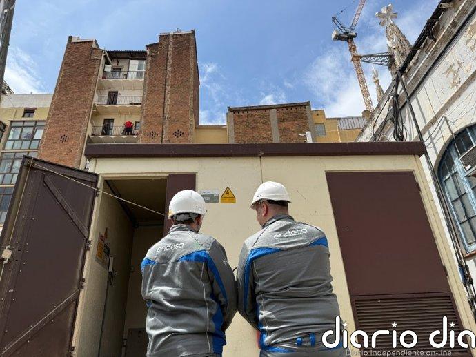 Endesa despliega un dispositivo especial para garantizar la electricidad en la visita del Papa