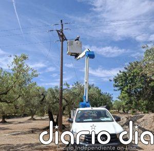 Endesa impulsa la reforma de una línea eléctrica en Mas de Barberans (Tarragona)