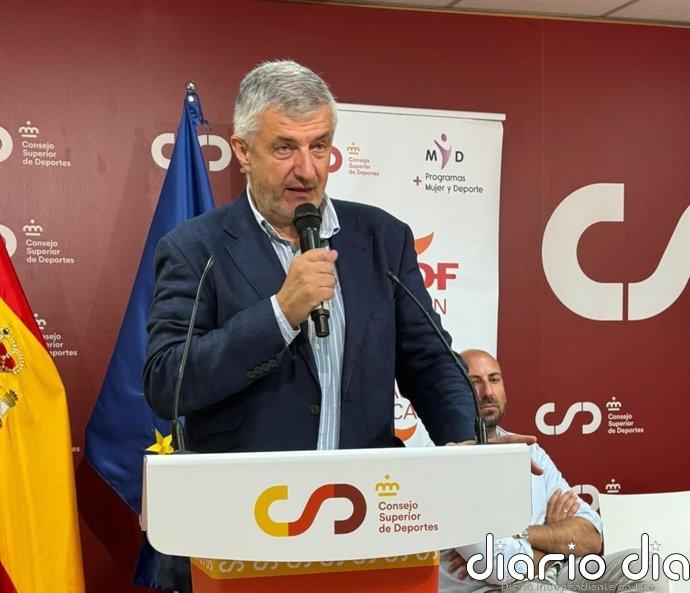 Enrique Álvarez Orcajo, reelegido presidente de la Federación Española de Deportes de Personas con Discapacidad Física