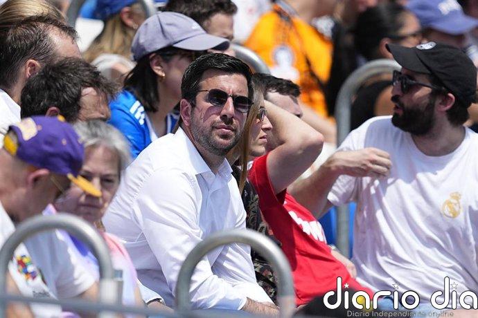 Enrique Riquelme: "Tiene que venir al Real Madrid la meritocracia"