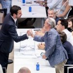 Enrique Riquelme, tras el cierre de urnas: "Hoy ha ganado el Real Madrid y también nuestra candidatura"