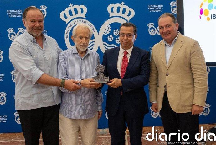 Enrique Vargas recibe en Huelva el Premio OCIb a la Cooperación Iberoamericana 2026
