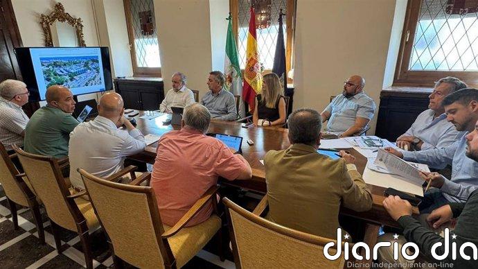 Epassa asume en Jaén la gestión directa del futuro aparcamiento de La Alameda, paso previo a la licitación de las obras
