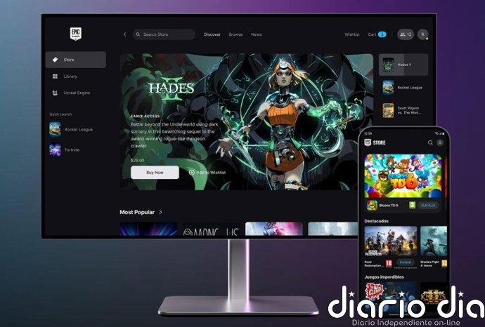 Epic Games prepara cambios en el diseño de su tienda y en el lanzador: promete que será más rápido