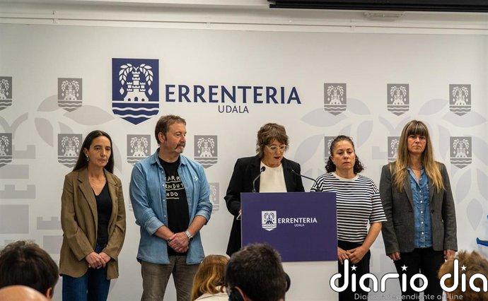 Errenteria suspende su relación con Kukai por las denuncias contra Jon Maya y llama a "dar centralidad" a las víctimas