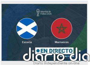 Escocia - Marruecos, en directo hoy: sigue el partido de Copa Mundial de la FIFA minuto a minuto