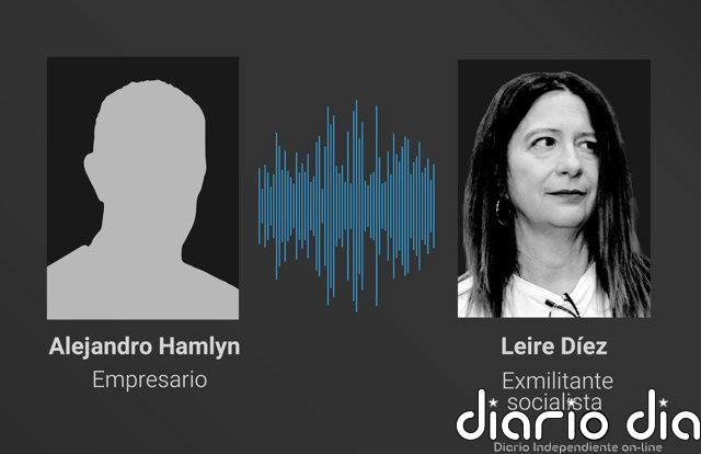 Escucha los audios del sumario del 'caso Leire Díez': "Yo estoy aquí para limpiar"