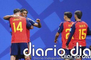 España da la cara en el Mundial