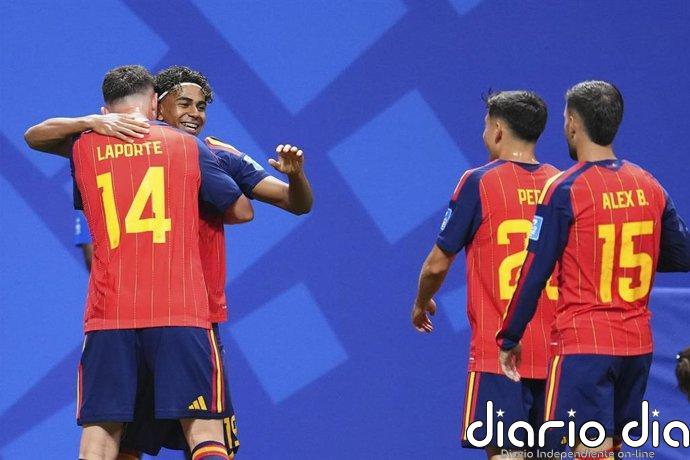 España da la cara en el Mundial
