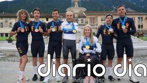 España empieza con seis medallas el Europeo de ciclismo paralímpico