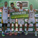 España firma el pleno y saca billete para la Copa de Europa de 3x3